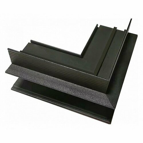 Соединитель угловой внешний для треков встраиваемых iLedex Technical VISION4822 OUTTER CORNER CONNECT 4822-022-9595-BK 1251₽