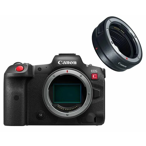 Фотоаппарат CANON EOS R5C MOUNT ADAPTER EF EOS R 40799900₽