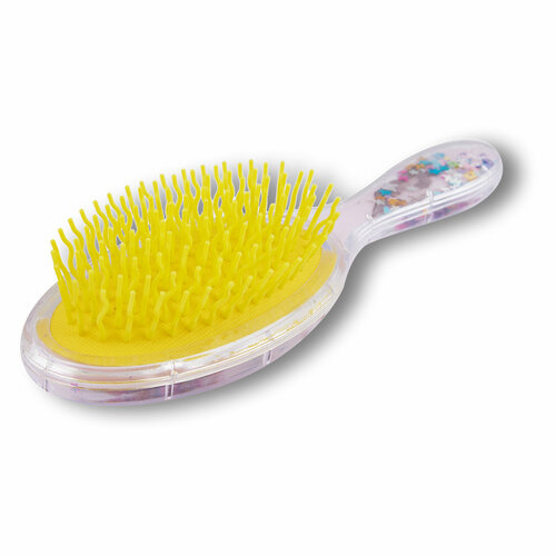 ZEBO/Расческа массажная детская для волос с ручкой овальная.