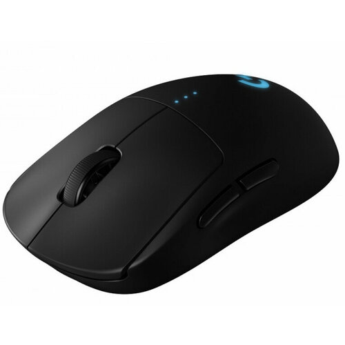 Мышь Logitech G Pro черный оптическая 25600dpi беспроводная USB20 7but 1303500₽
