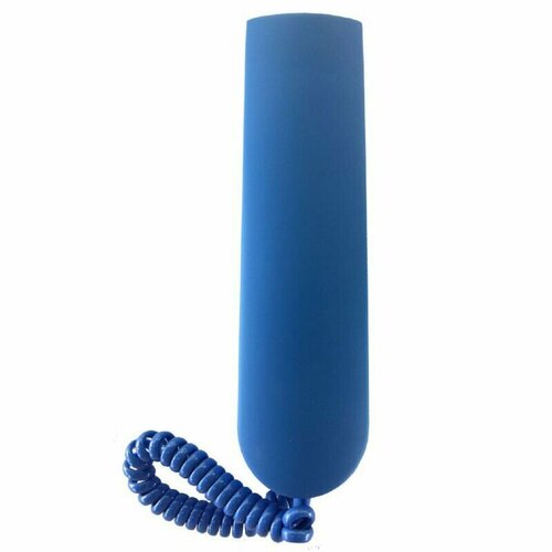 Трубка LM UKT- 2 голубая/бархатная