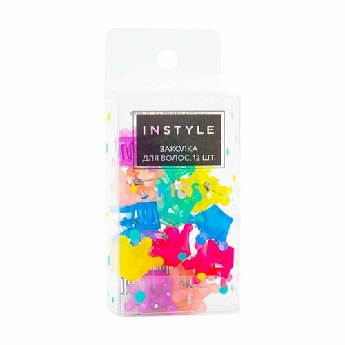 Заколка для волос INSTYLE 12 шт в ассортименте 279₽