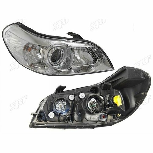 фото Ipsaip_st-222-11e1r фара chevrolet epica 06-13 rh мех. корректор sat