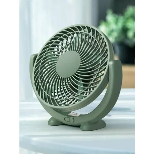 Вентилятор настольный В02 ELISTIN зеленый 129000₽