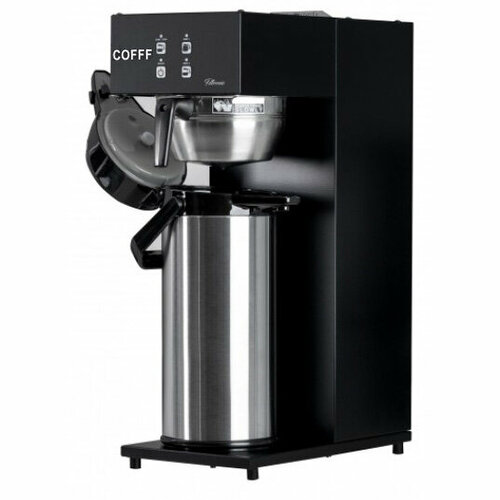 Программируемая фильтр-кофемашина COFFF FLC 120 AP black 5863400₽