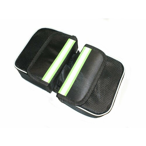 Сумка велосипедная на раму чёрная SV-4 830₽