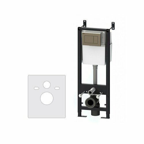 Инсталляция для подвесного унитаза с клавишей Damixa DX00 I0110151 28490₽