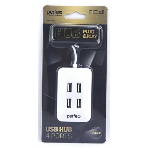 Разветвитель USB 4 порта белый 10980 95000₽