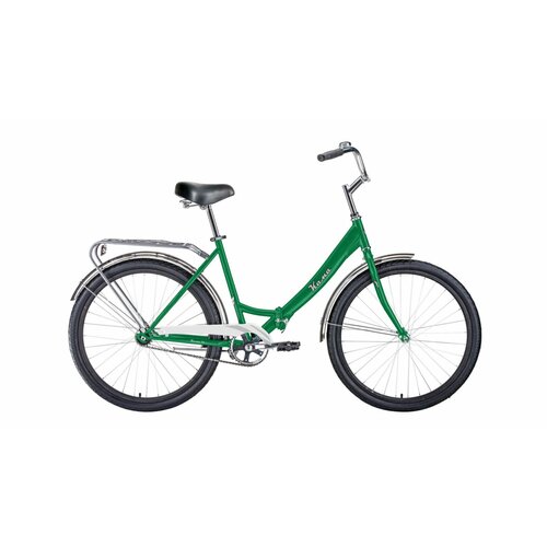 Городской велосипед KAMA 26 2024 185 зеленый IB41613EAXGNXSR 25870₽