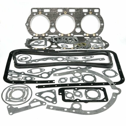 Комплект прокладок двигателя 236 (полный) (с пгбц ст/о)