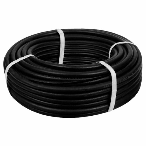 Шланг Grower поливочный ТЭП 3-слойный армированный d25мм черный 20м 3964₽