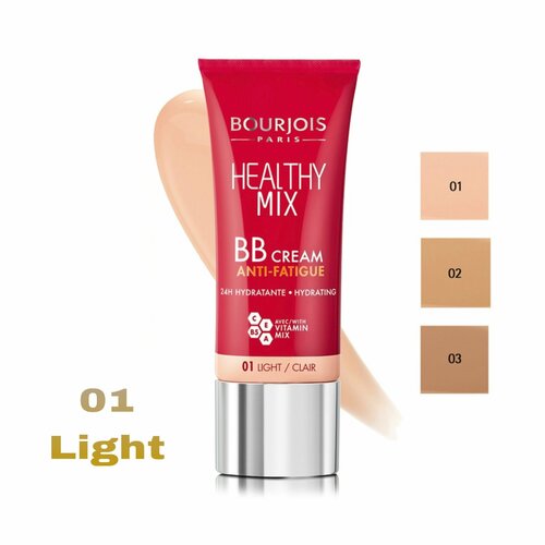Bourjois BB-крем Healthy Mix тон 01 Light 30мл
