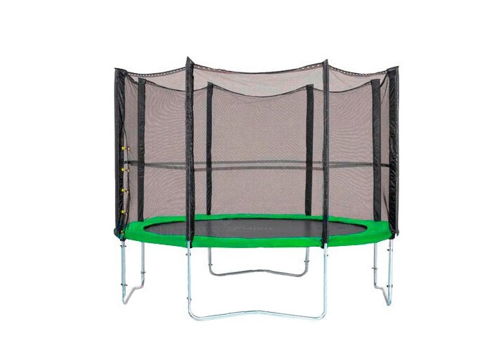 фото Батут Sundays Acrobat-D183, зеленый с сеткой