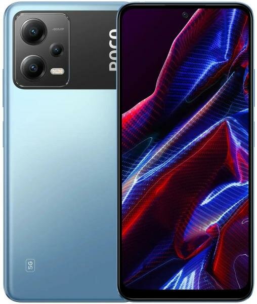 Poco X5 5G 6/128GB RU Blue