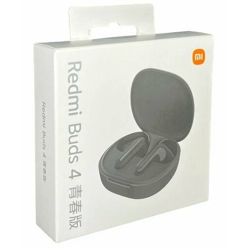 Наушники беспроводные Xiaomi Redmi Buds 4 Lite GL черные 1 2000₽