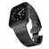 Металлический ремешок для часов Apple Watch 38/40/41 mm, (черный)