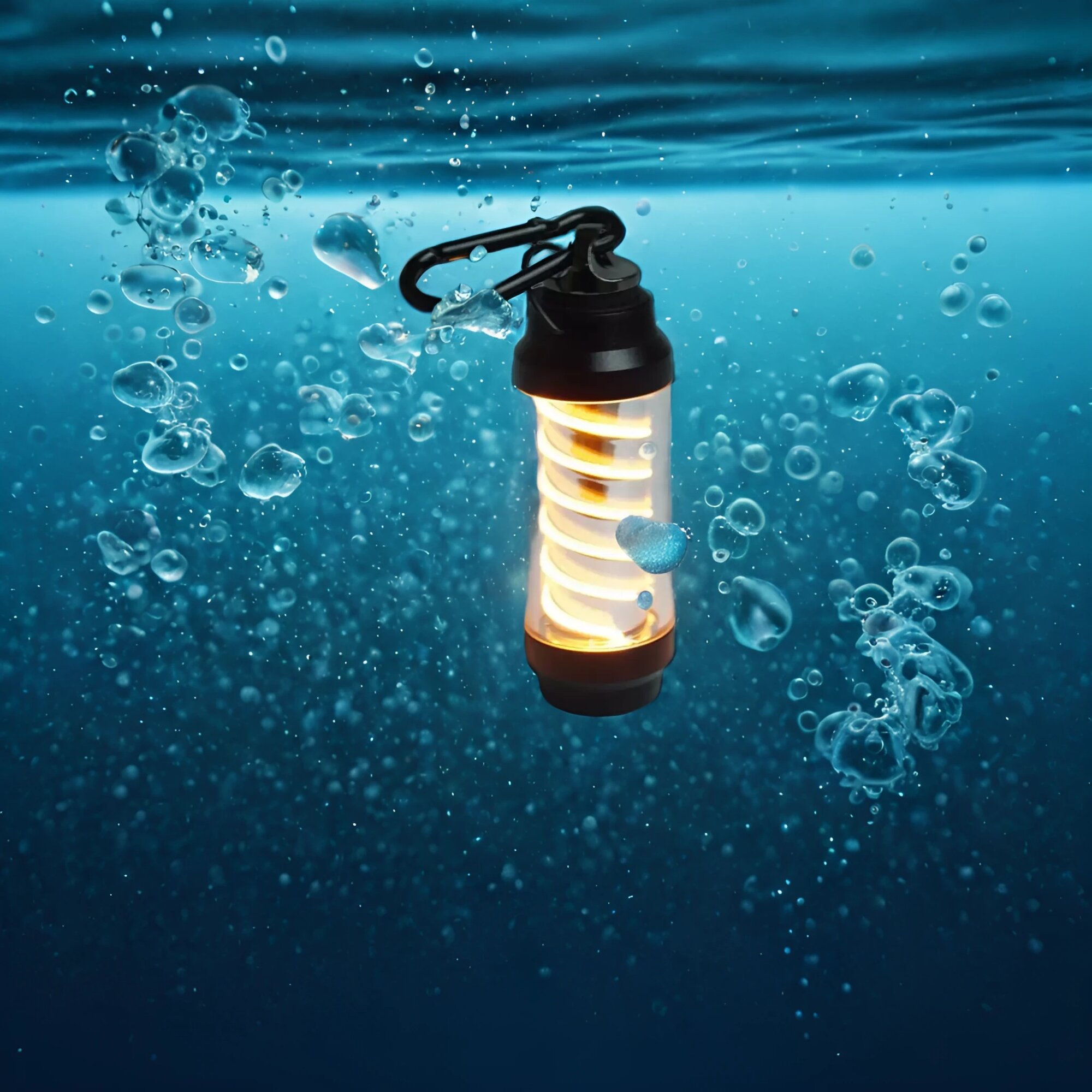 фото Кемпинговый туристический фонарь с 7 режимами освещения Синдис