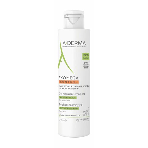 A-Derma Exomega Control-пенящийся гель 2210₽