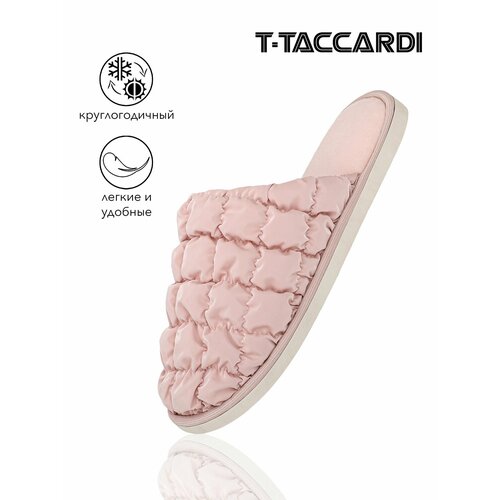 фото Тапочки t.taccardi весна-лето 2026, размер 38, розовый