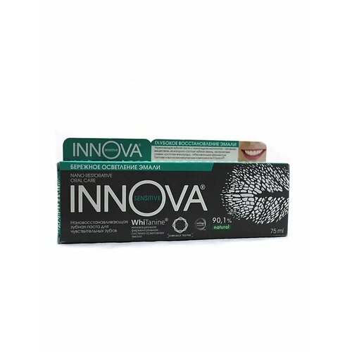 Зубная паста Бережное осветление эмали 75 мл 633₽