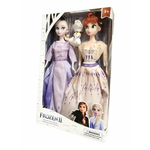 Игровой набор кукол 3 шт Холодное сердце Анна Эльза Олаф 1197₽