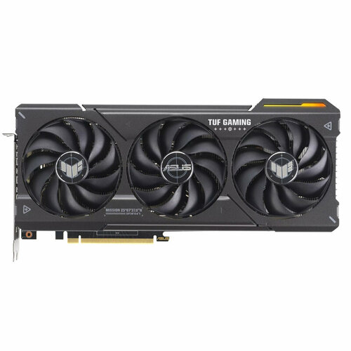 Видеокарта ASUS GeForce RTX 4070 TUF Gaming OC Edition 1920Mhz PCI-E 40 12288Mb 21000Mhz 192 bit HDMI 3xDP TUF-RTX4070S-O12G-GAMING 9347000₽