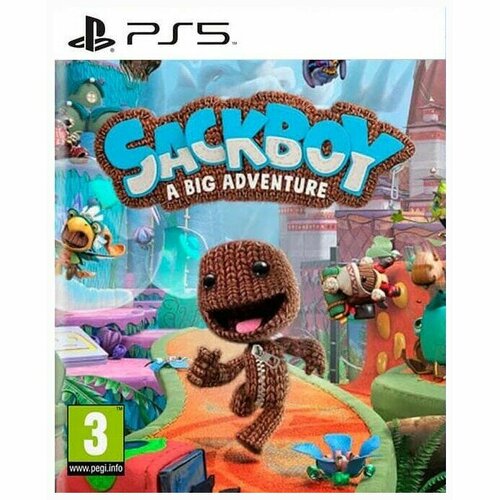Игра Sackboy A Big Adventure (PS5, русская версия)
