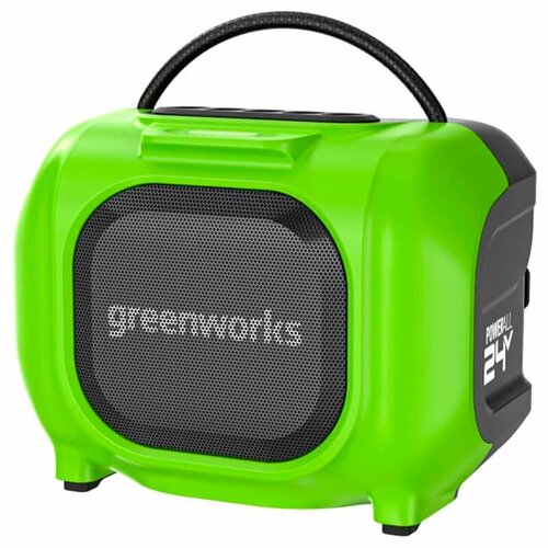 Беспроводная акустическая система аккум Greenworks GPT-MNBS 24V220V без АКБ и ЗУ 3503107 7990₽