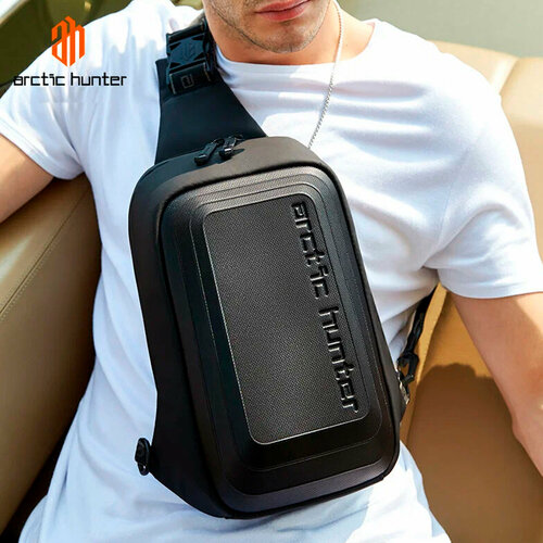Рюкзак кросс-боди Arctic Hunter, черный