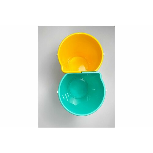 КЭС Мультисистема из 2-х сверхпрочных ведер 12 л желтое-зеленое 41100003 2380₽