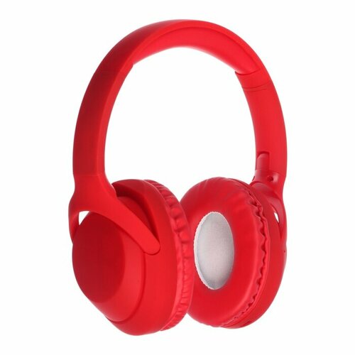 Наушники MZ300 беспроводные полноразмерные микрофон BT 53 400 мАч красные 2044₽