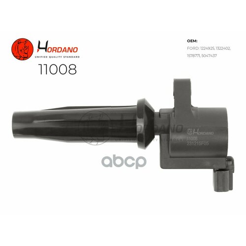 Катушка Зажигания Ford Mondeo Iv Ba7 Седан 0307- 2 Hordano арт 11008 1194₽
