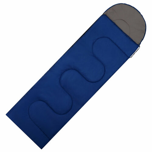 Спальник СП2 20035 х 75 см от 5 до 20 С синий 10650631 2436₽