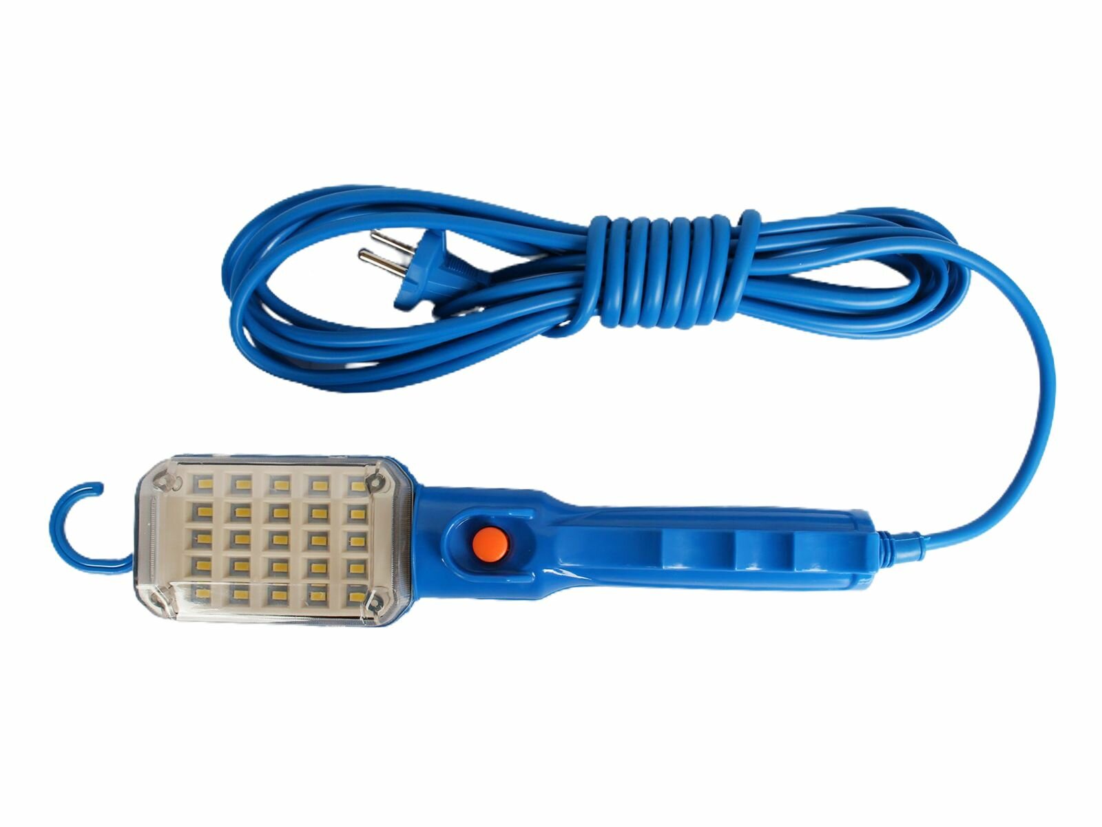 фото Переноска светодиодная 5 метров синяя