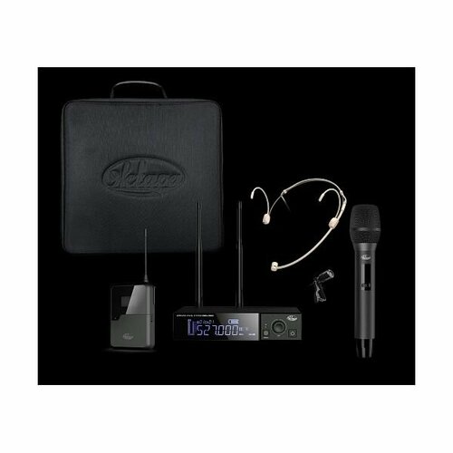 Октава OWS-U1200HD01L01 plus радиосистема с ручным микр головным микр петличным микр L01 в кейсе 7859400₽