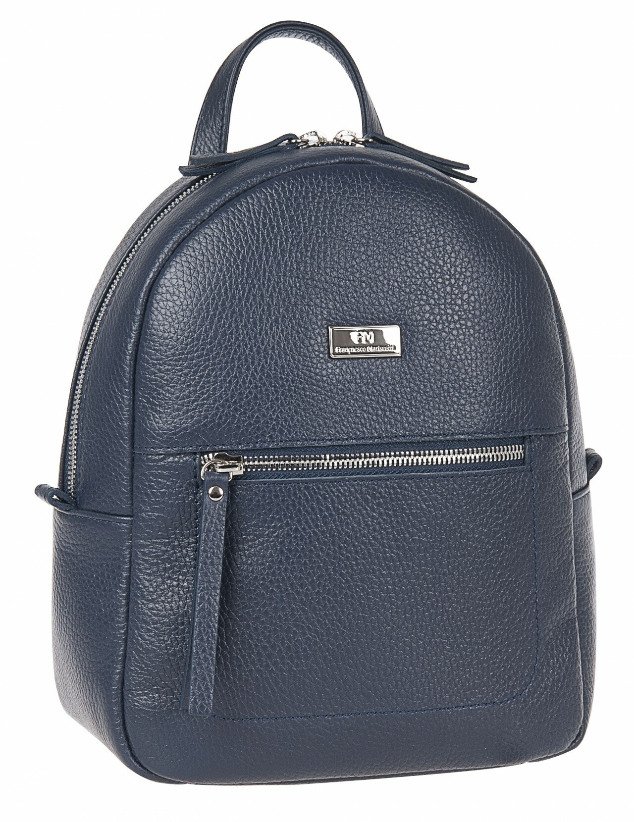 Рюкзак Franchesco Mariscotti, фактура зернистая, океан — фото 1