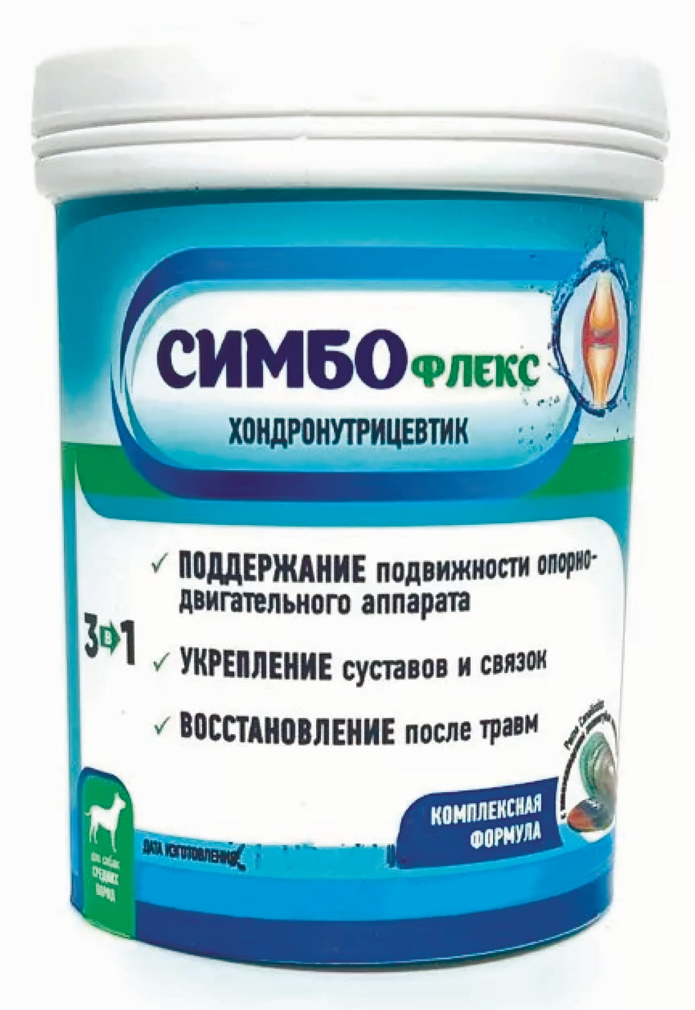 Симбофлекс хондропротектор для кошек и собак 100 г