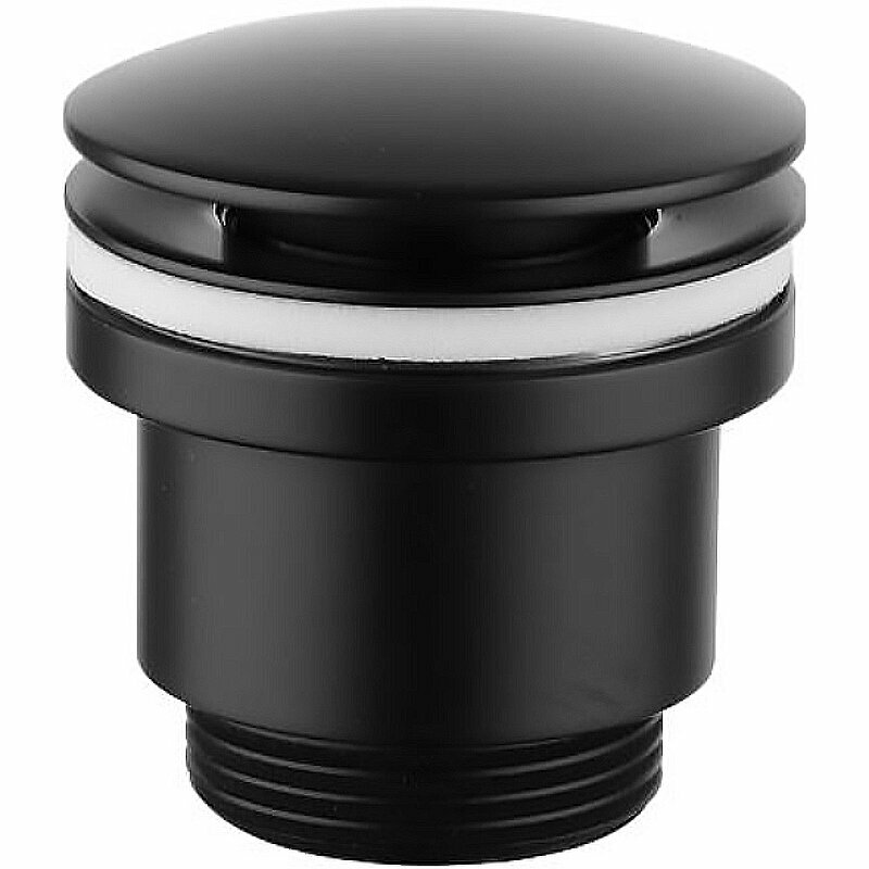 фото Донный клапан Lemark LM8500BL черный