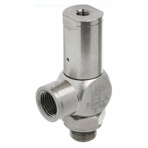 PCV08G Airtac управляемый обратный клапан G1/4, управляющий порт внутренняя резьба G1/8