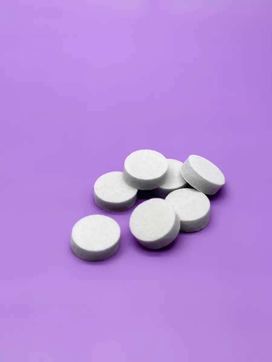 Спонжи для полировки стоп, диск S, 25шт, — фото 1