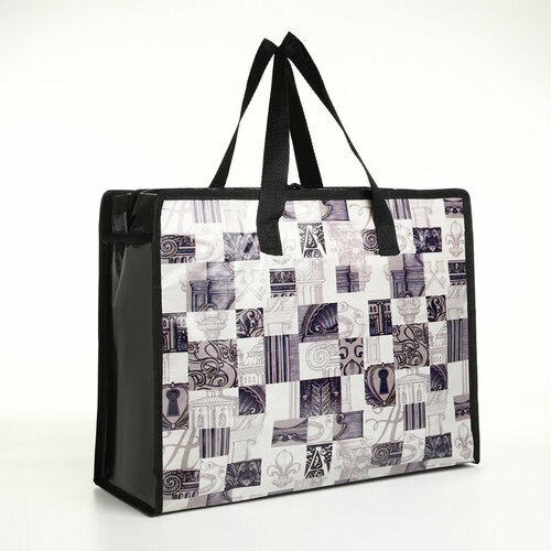 Сумка спортивная Сима-ленд 15х30х40 см серый 361₽