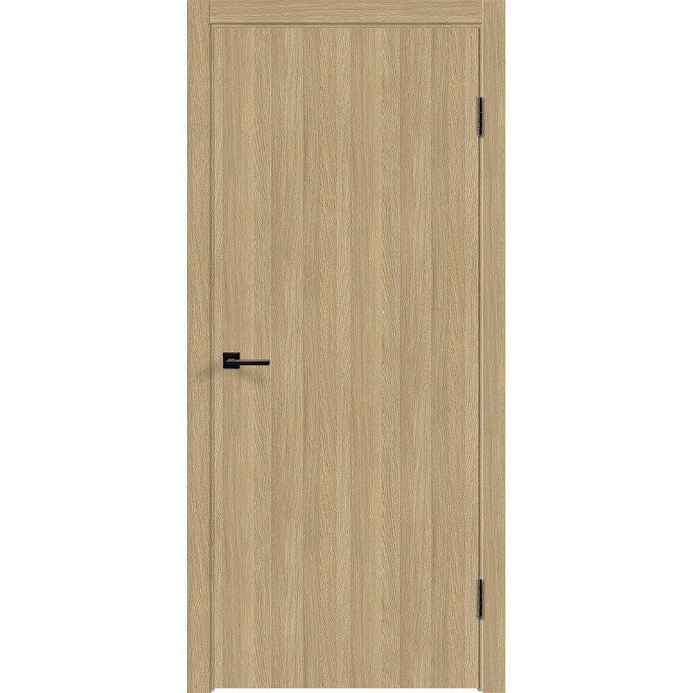 фото Дверь межкомнатная Smart 800х2000 мм ПВХ дуб бавария глухая