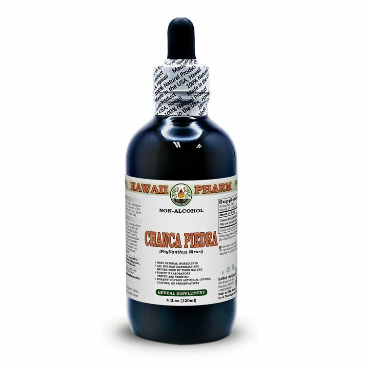 Hawaii Pharm Чанка пьедра Chanca Piedra для здоровья мочевыводящих путей 120 мл