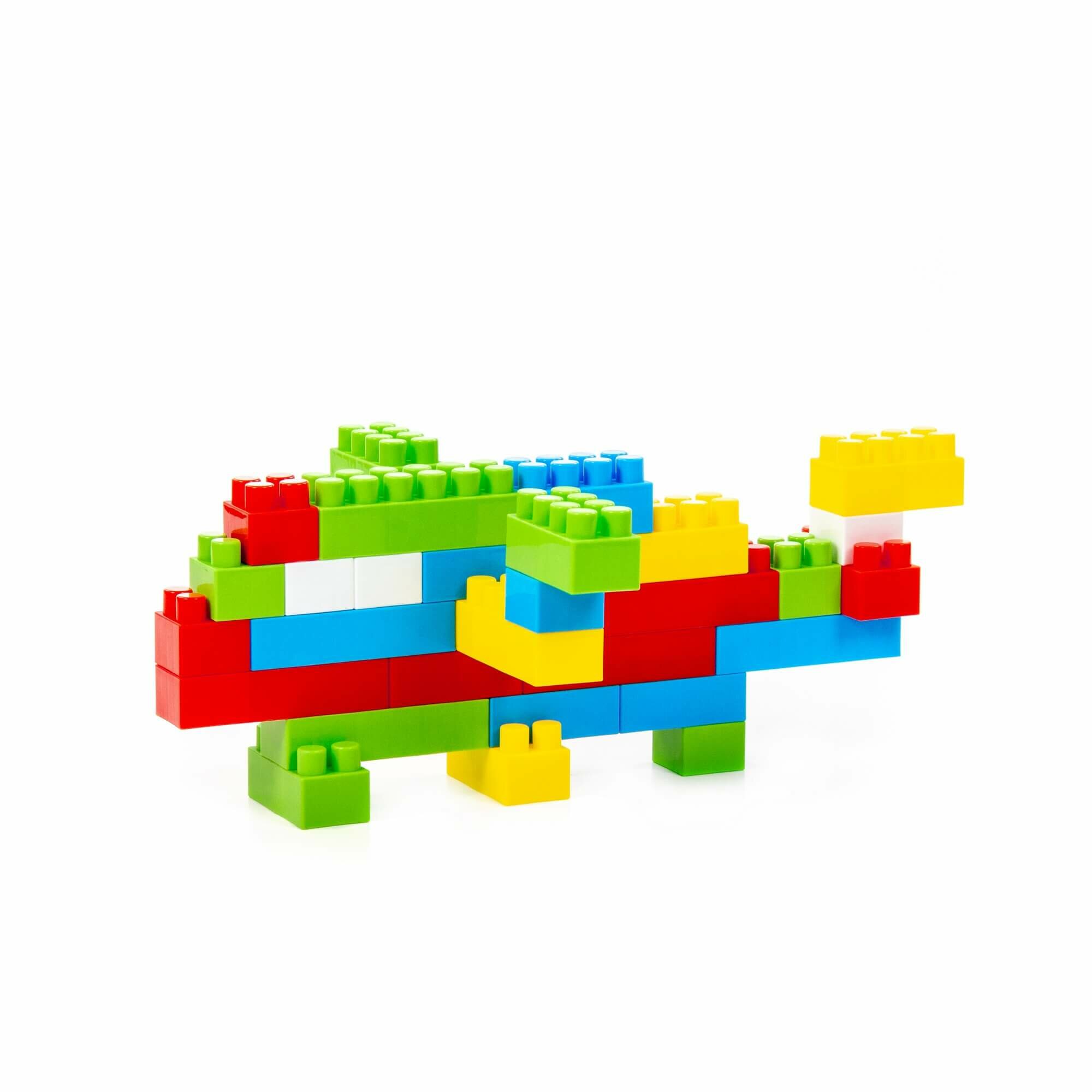 Конструктор пластиковый Полесье ( Мини, 32 элемента в мешке ) — фото 1