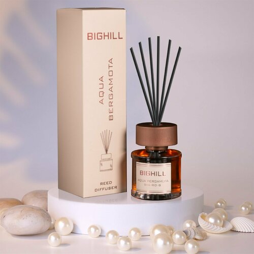 BigHill аромат для дома AQUA BERGAMOTA (BIG-RD-8)