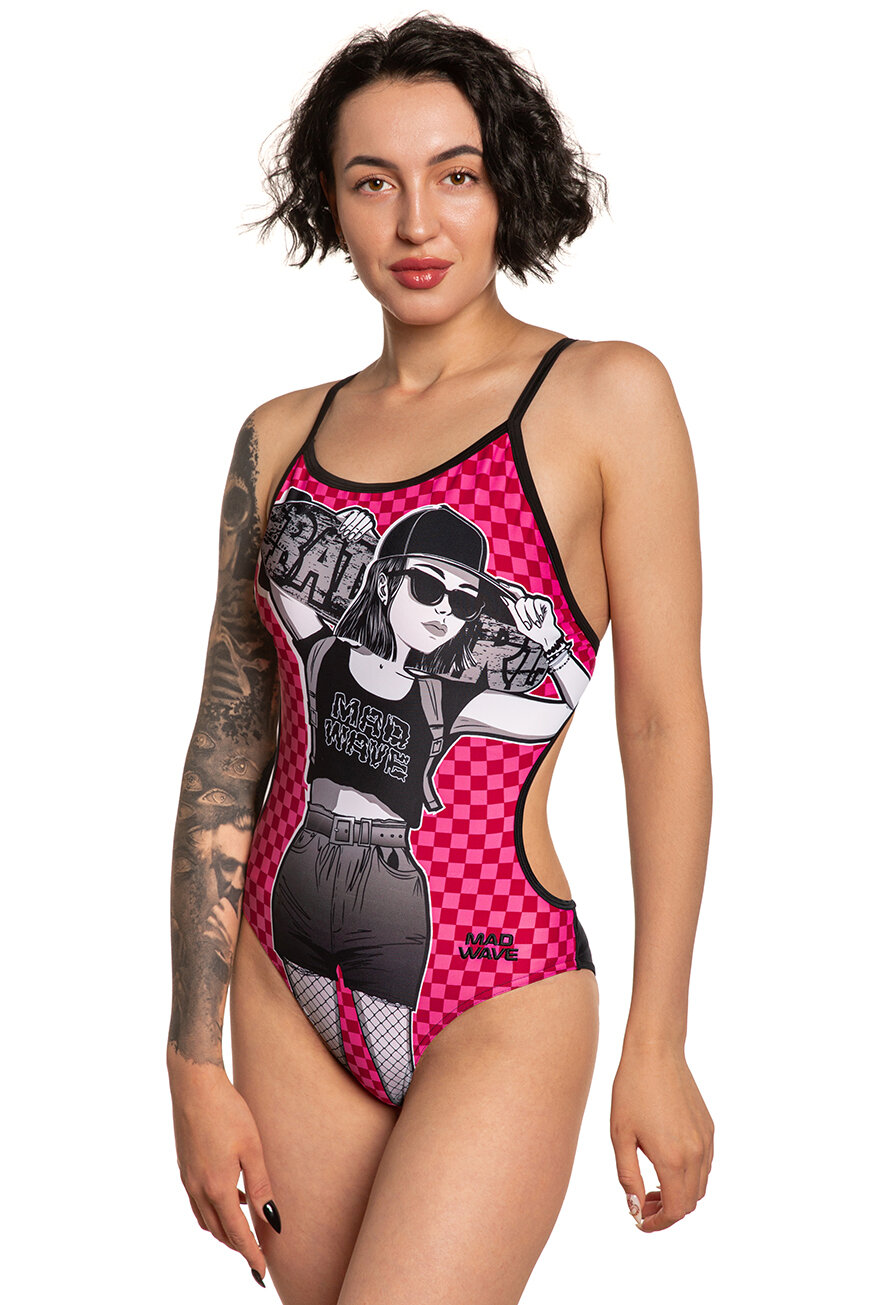 фото Женский купальник спортивный Flare Anti-Chlor D2