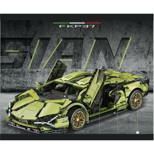 Конструктор Техник Lamborghini Sian FKP 37 1280 деталей
