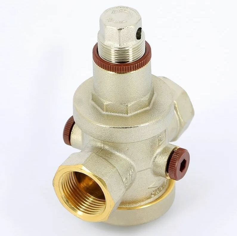 фото Редуктор давления ITAP 143 Eurobrass, 1/2", с подключением манометра