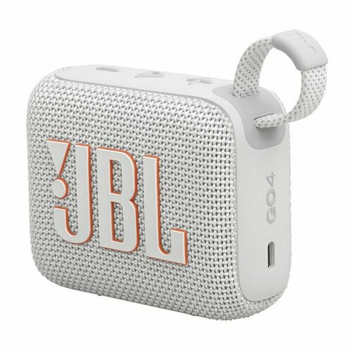 Портативная колонка JBL Go 4 White 4300₽