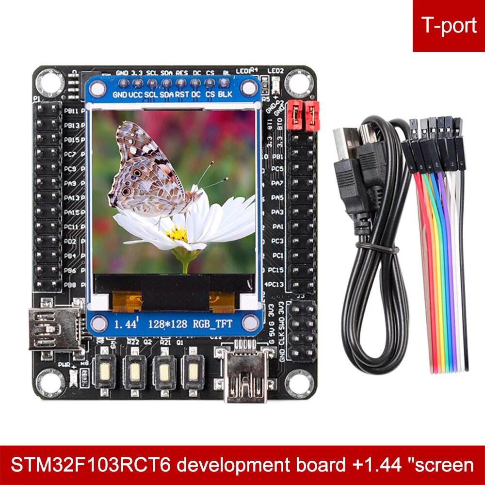 Макетная плата STM32F103RCT6 diymore, Package E